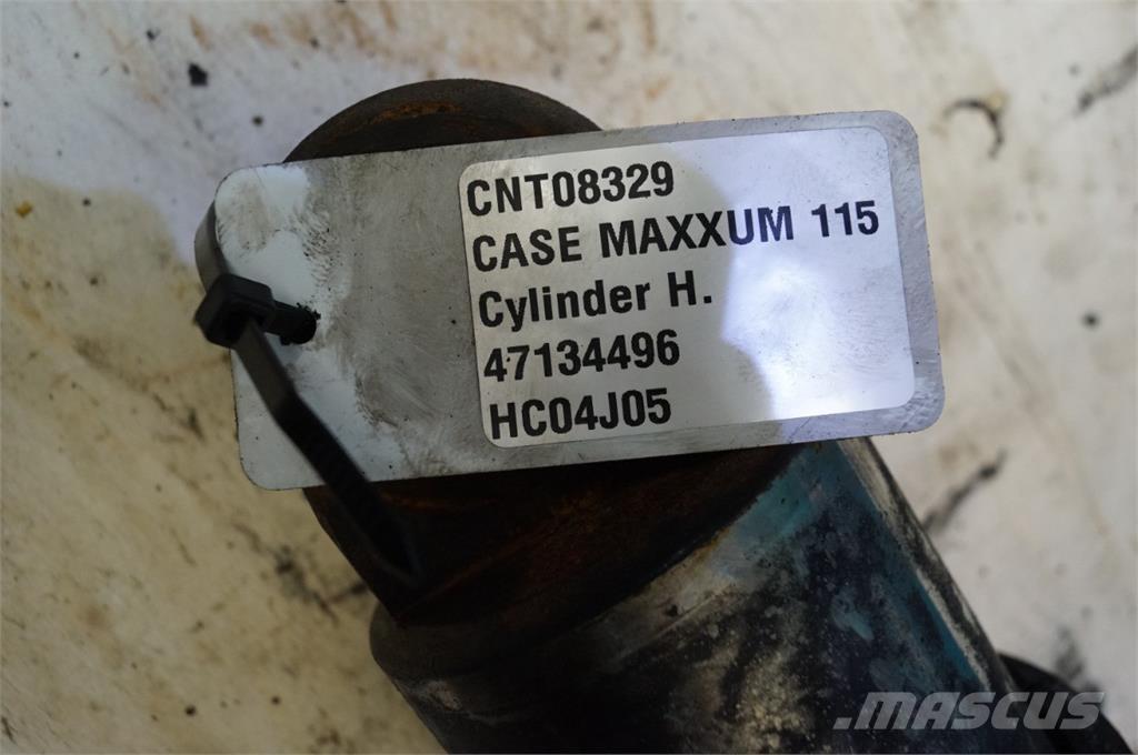CASE Maxxum 115 Componenti idrauliche