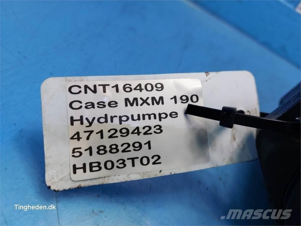 CASE Maxxum 190 Componenti idrauliche