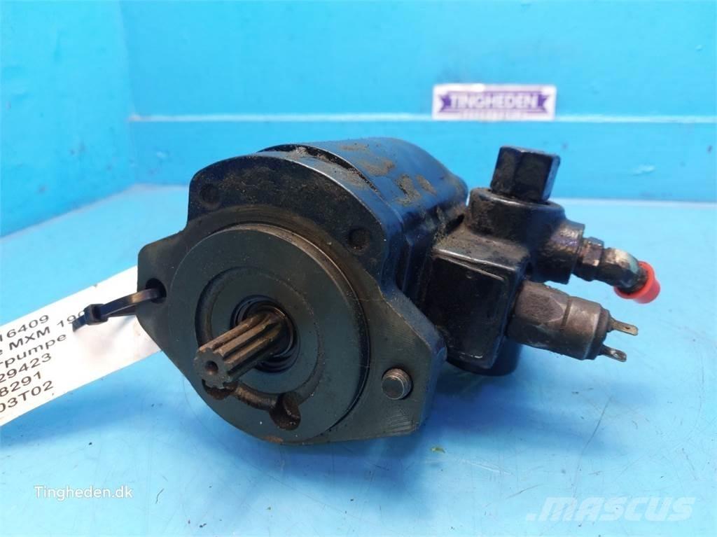 CASE Maxxum 190 Componenti idrauliche
