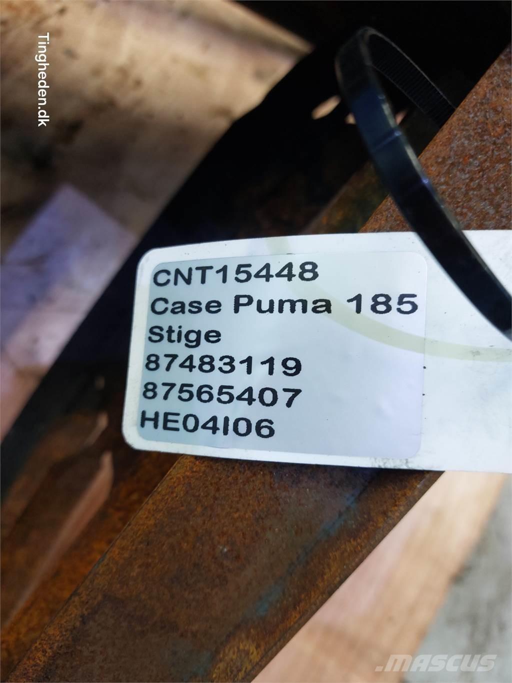 CASE Puma 185 Cabine e interni