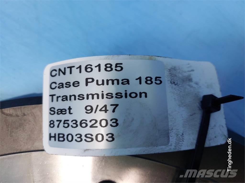 CASE Puma 185 Trasmissione