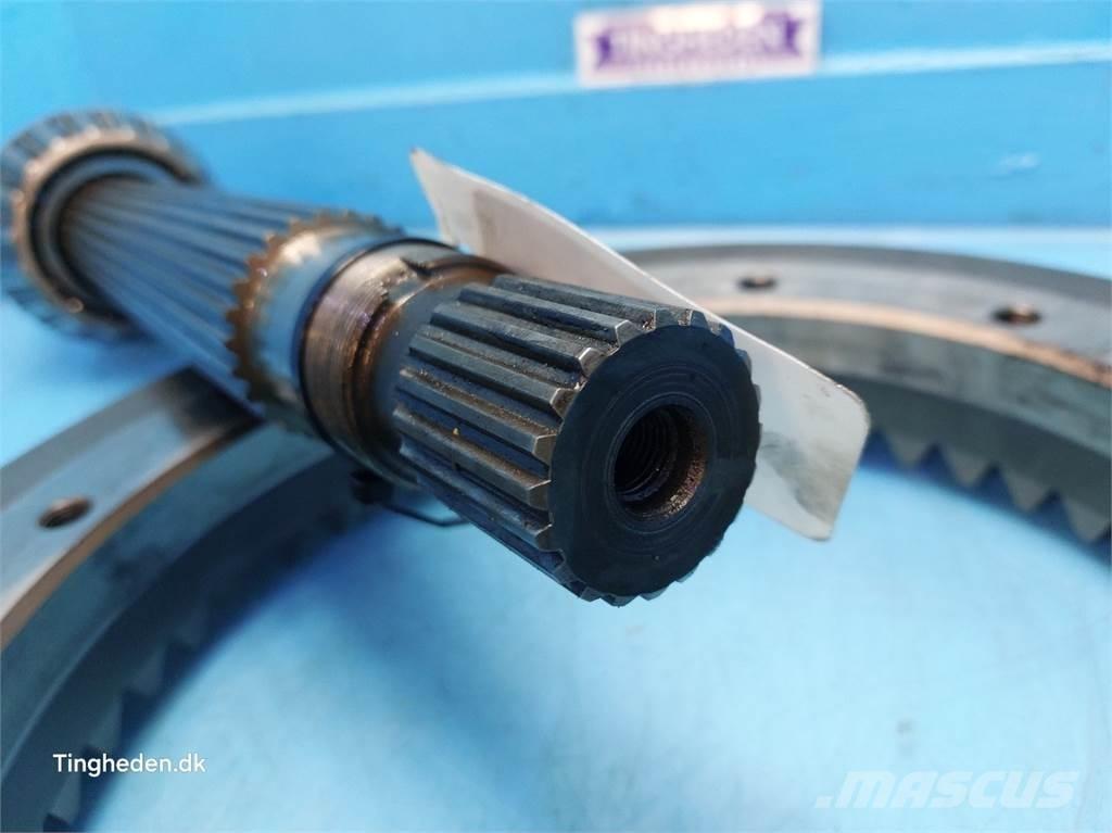 CASE Puma 185 Trasmissione