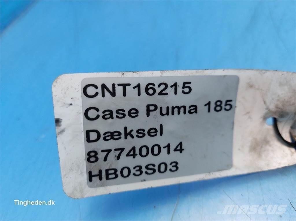 CASE Puma 185 Trasmissione