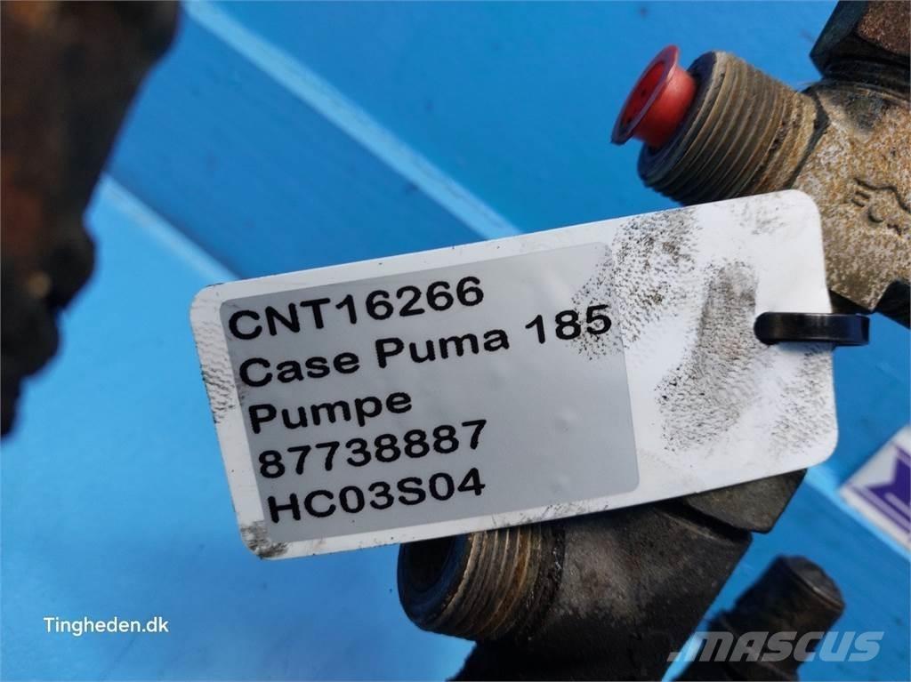 CASE Puma 185 Componenti idrauliche