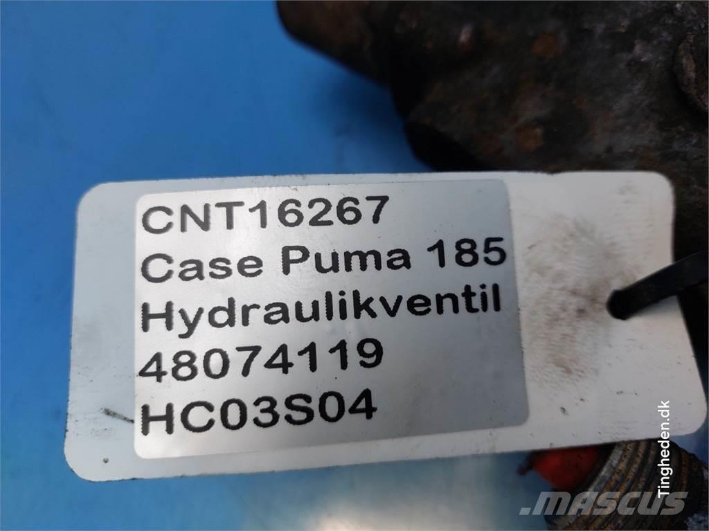 CASE Puma 185 Componenti idrauliche