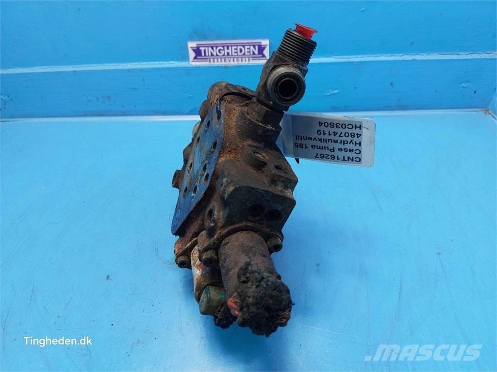 CASE Puma 185 Componenti idrauliche