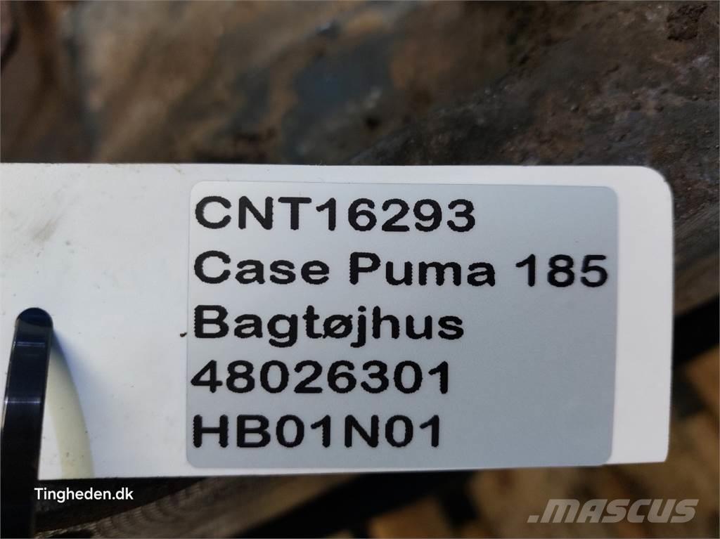 CASE Puma 185 Trasmissione