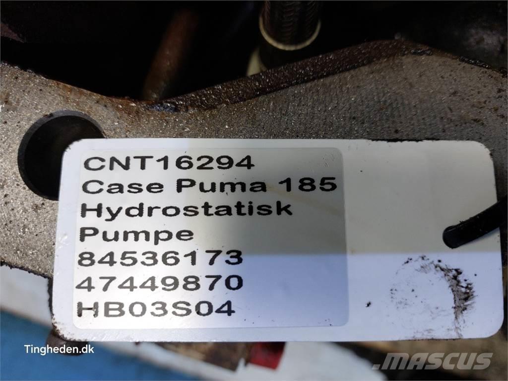 CASE Puma 185 Trasmissione