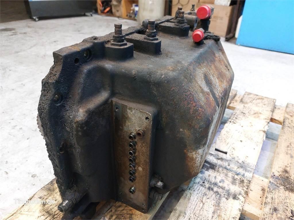 CASE Puma 185 Trasmissione