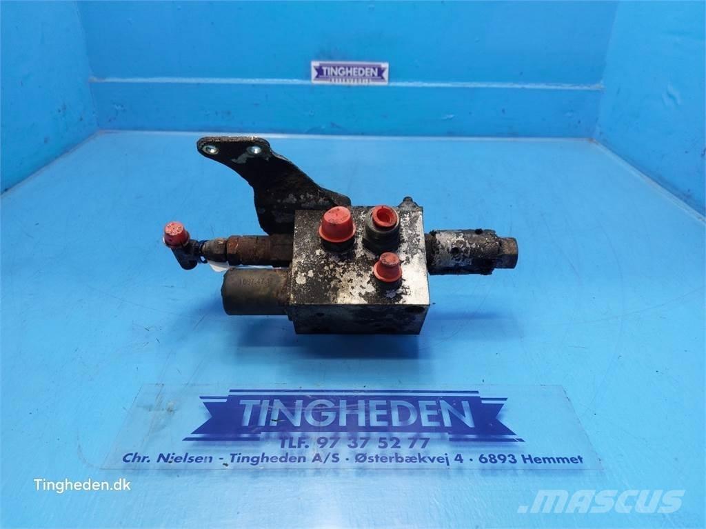 CASE Puma 185 Componenti idrauliche