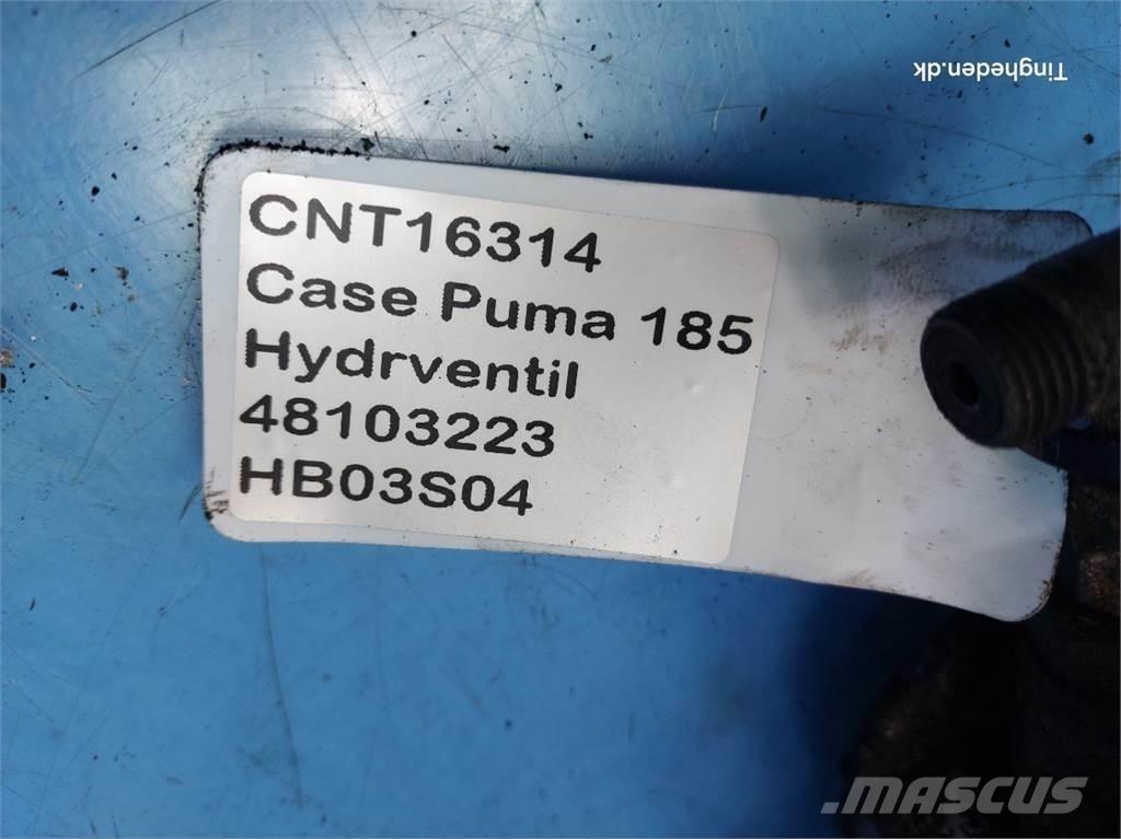 CASE Puma 185 Componenti idrauliche