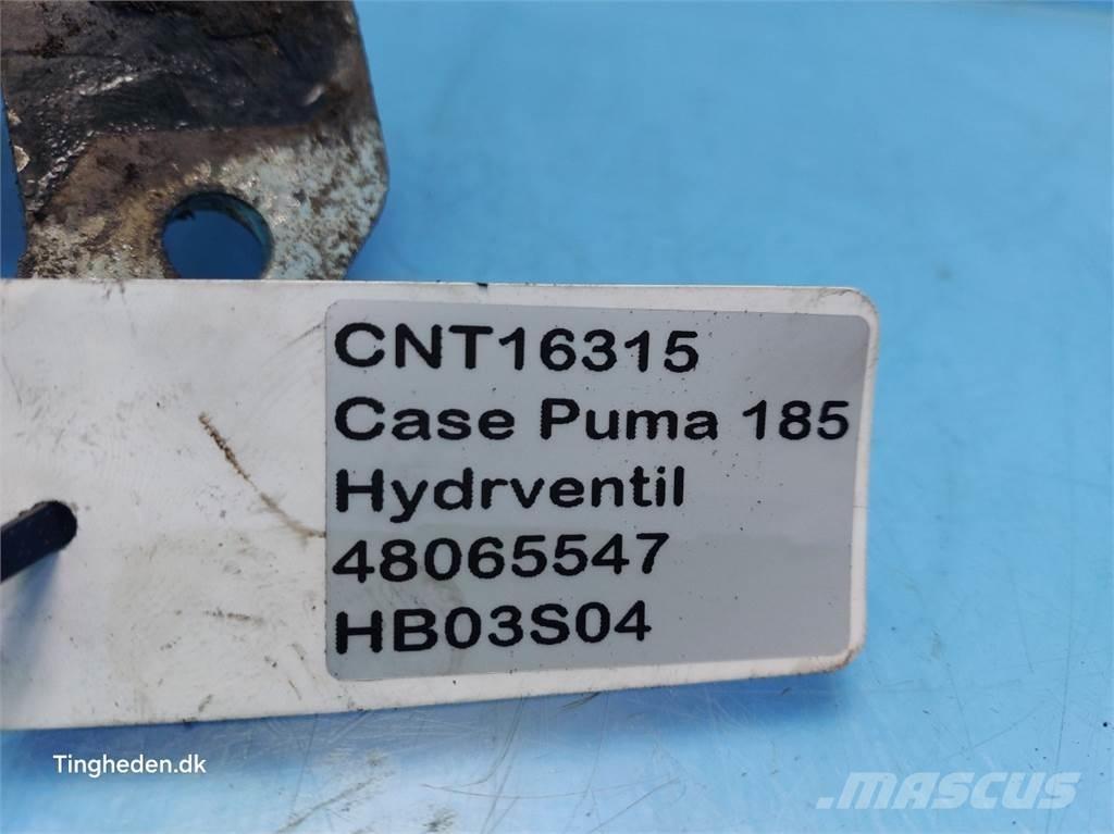 CASE Puma 185 Componenti idrauliche