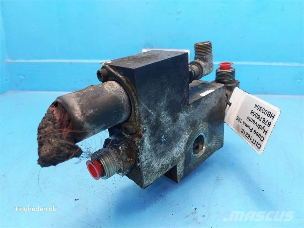 CASE Puma 185 Componenti idrauliche