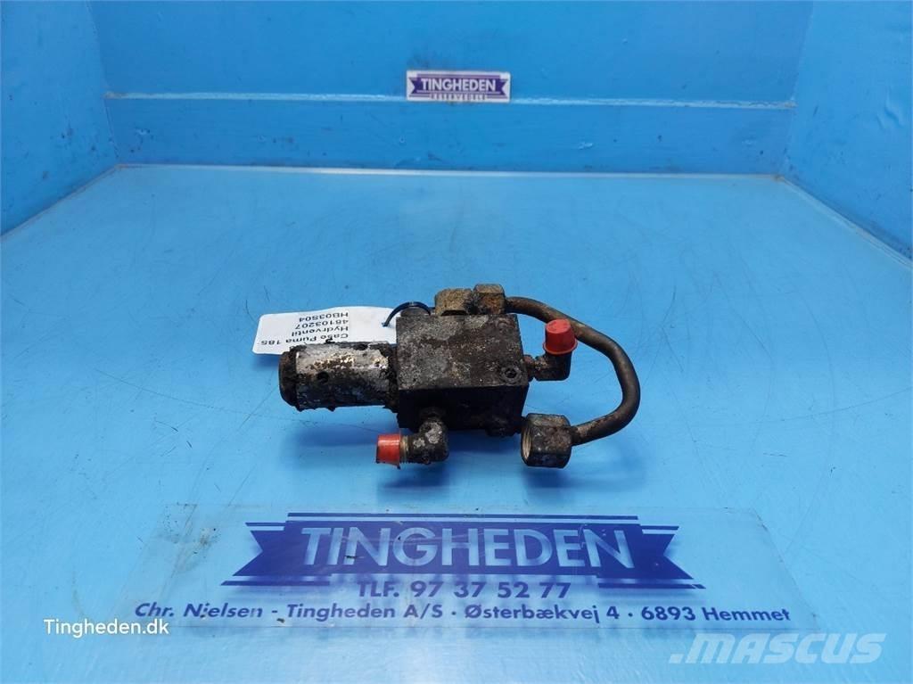 CASE Puma 185 Componenti idrauliche