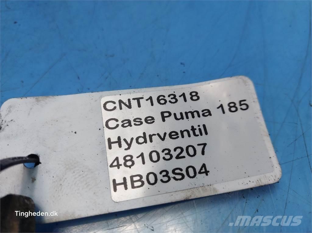 CASE Puma 185 Componenti idrauliche