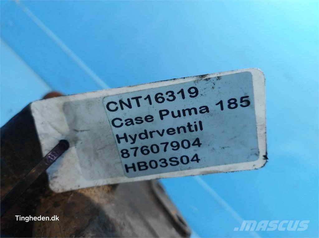 CASE Puma 185 Componenti idrauliche