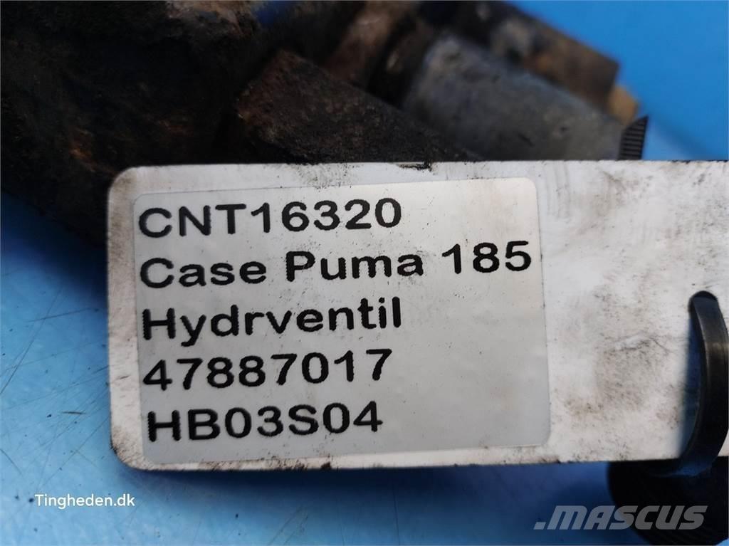 CASE Puma 185 Componenti idrauliche