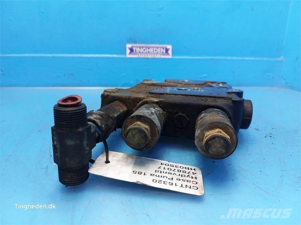 CASE Puma 185 Componenti idrauliche