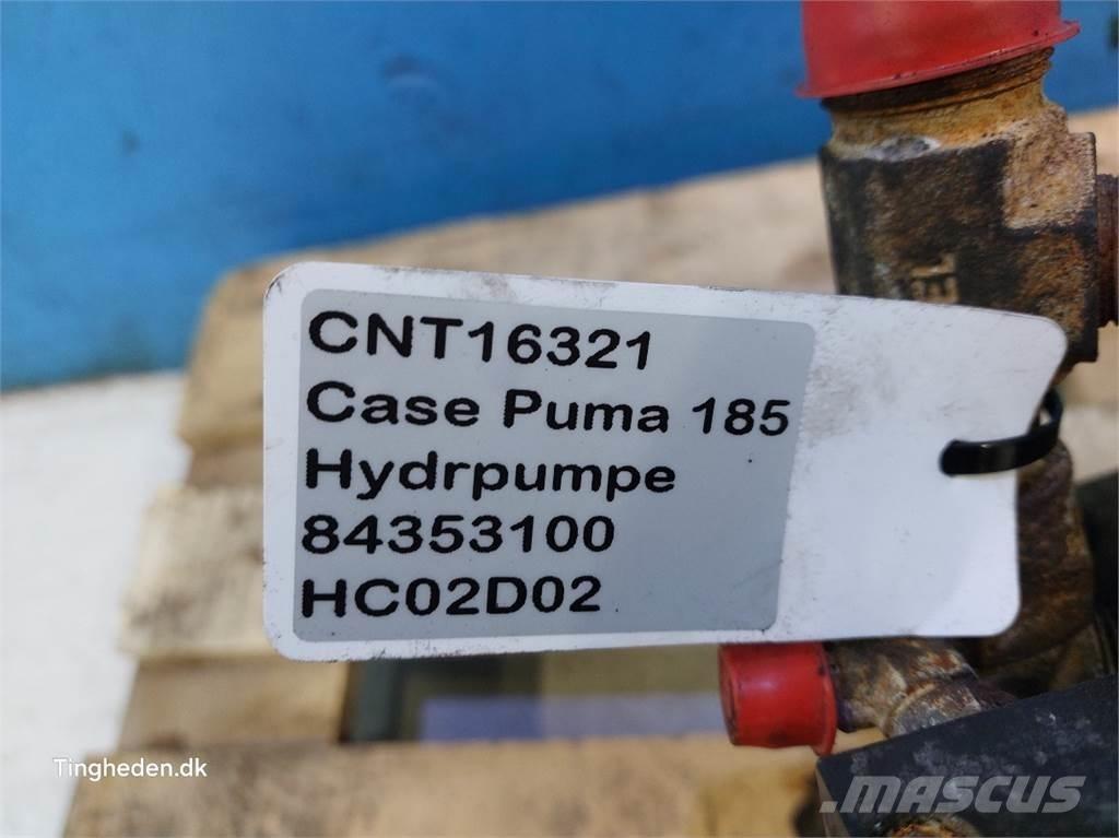 CASE Puma 185 Componenti idrauliche