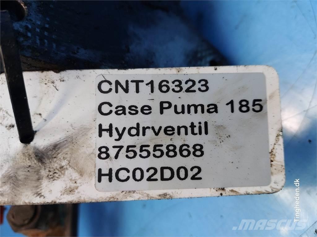 CASE Puma 185 Componenti idrauliche