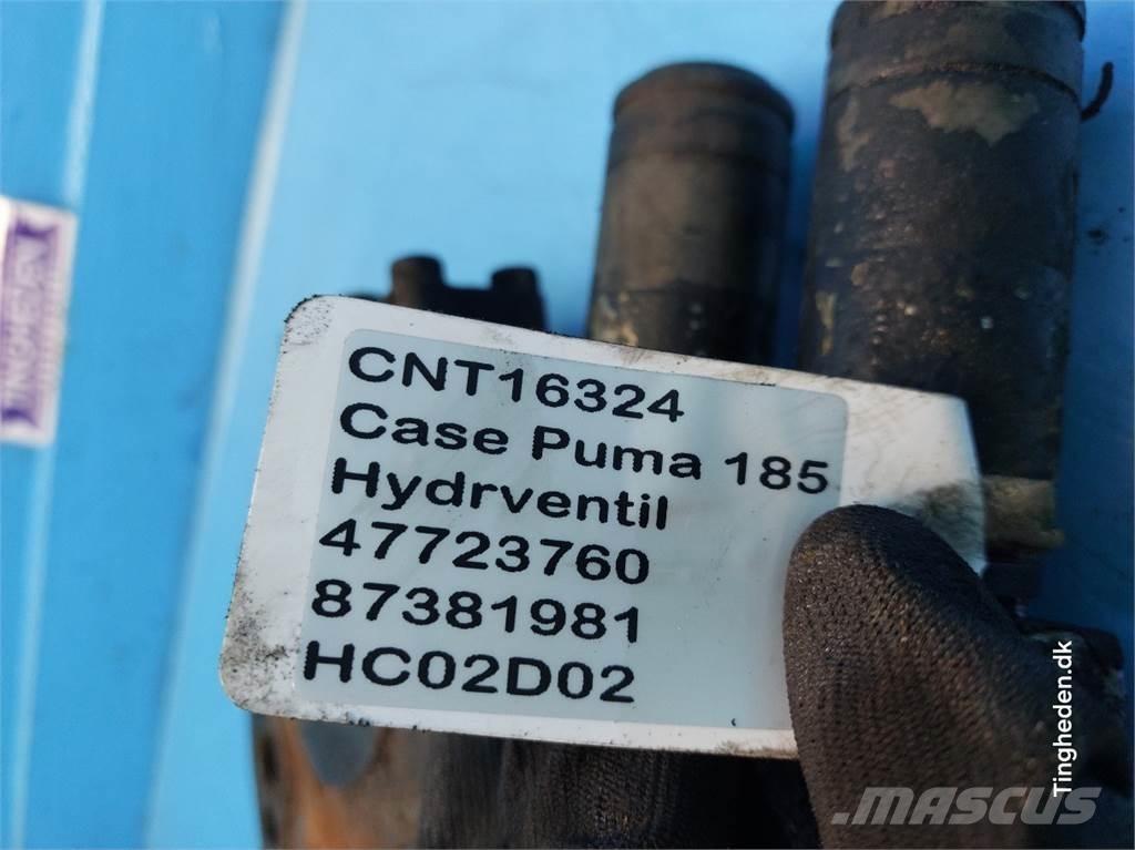 CASE Puma 185 Componenti idrauliche