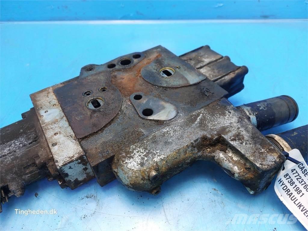 CASE Puma 185 Componenti idrauliche