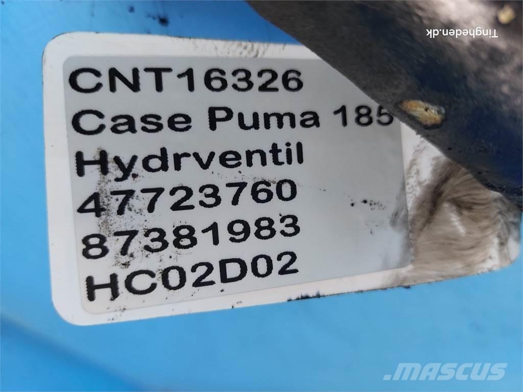 CASE Puma 185 Componenti idrauliche