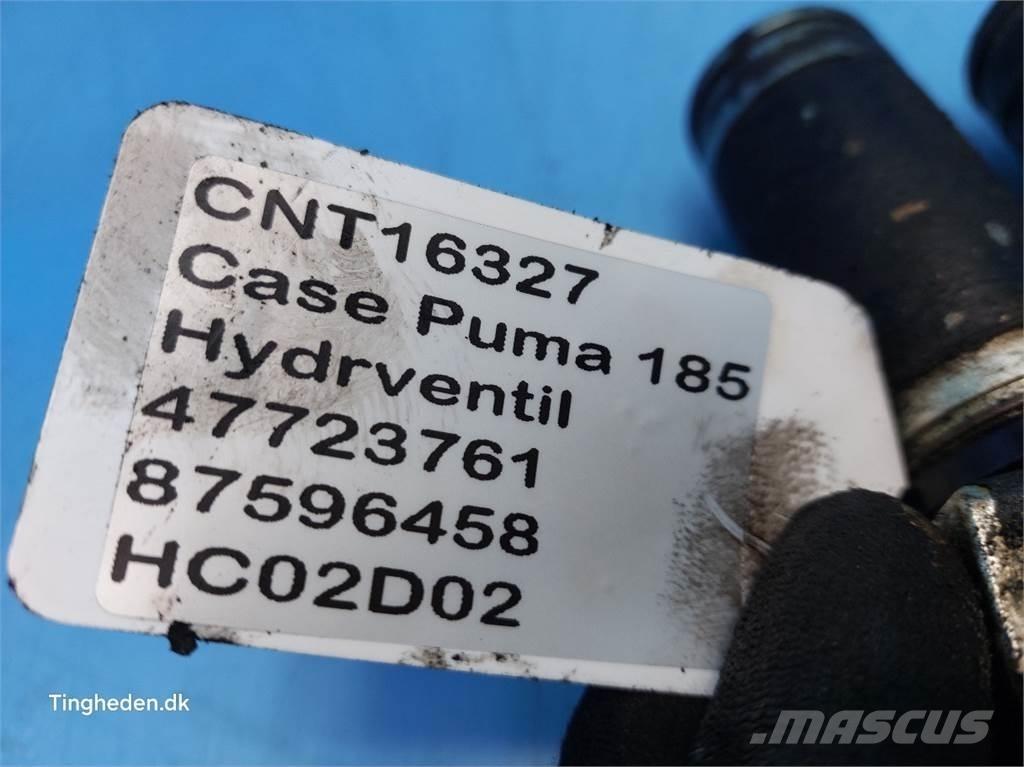 CASE Puma 185 Componenti idrauliche