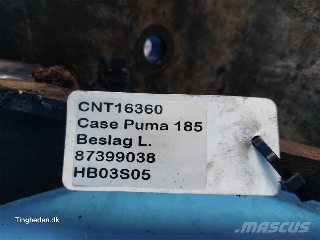 CASE Puma 185 Cabine e interni