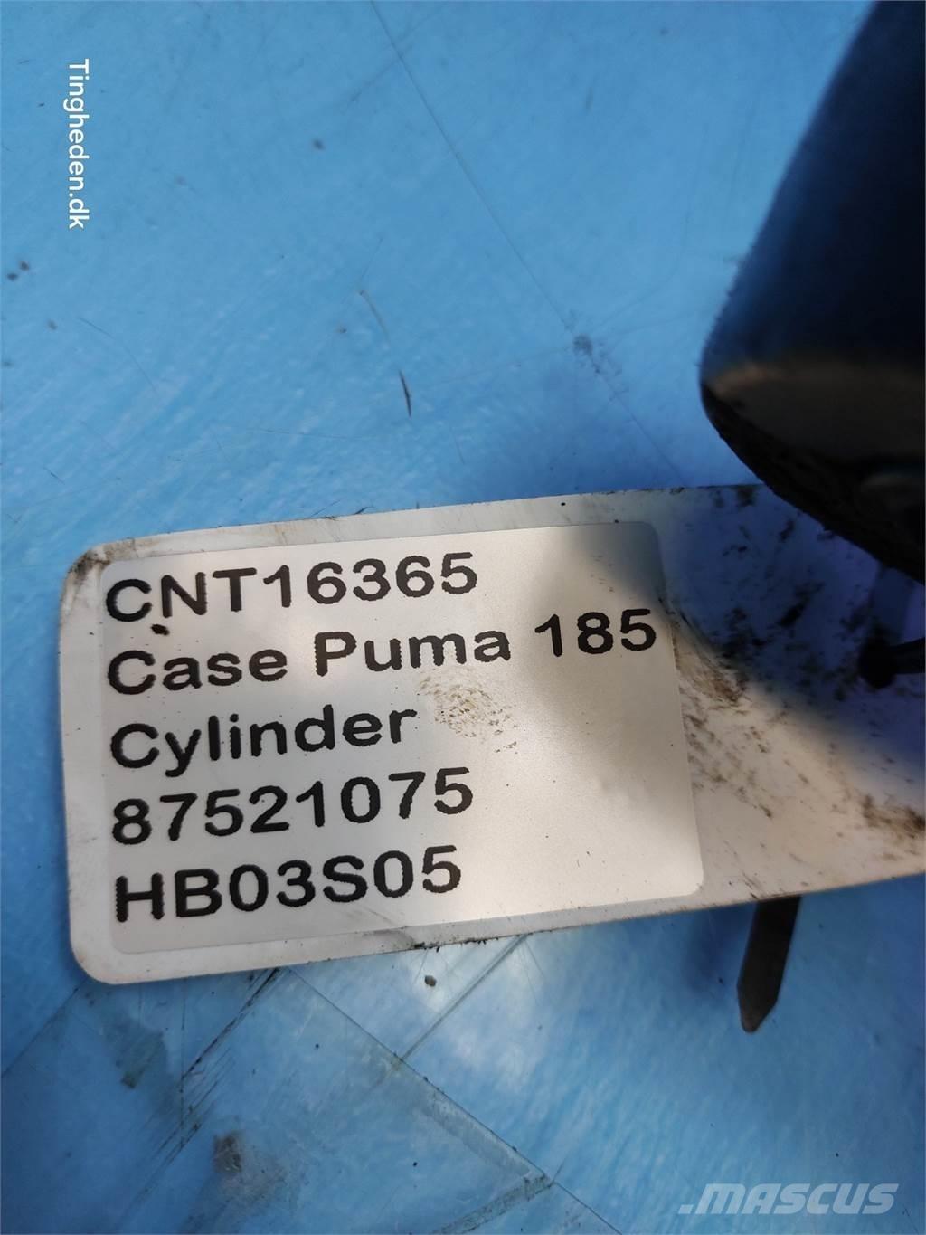 CASE Puma 185 Componenti idrauliche