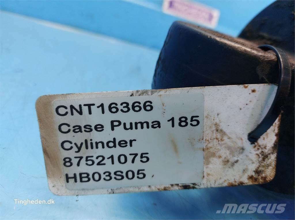 CASE Puma 185 Componenti idrauliche