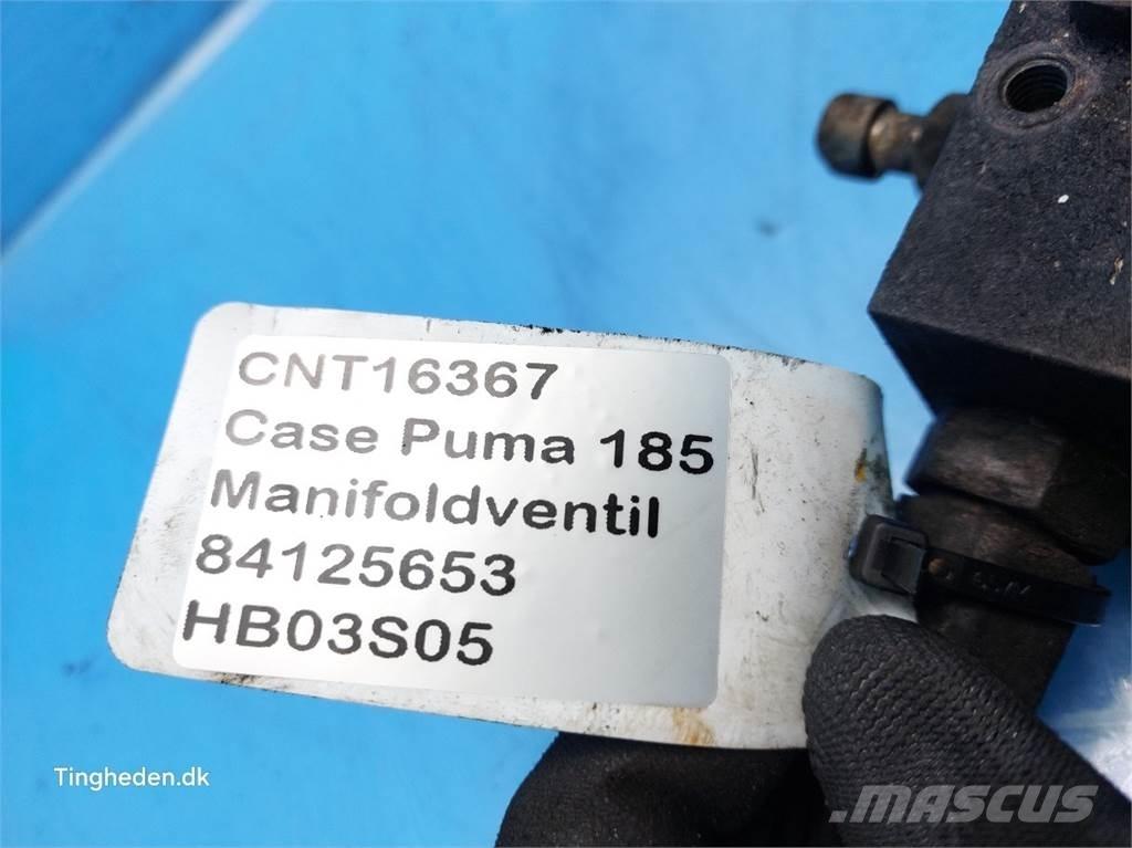 CASE Puma 185 Componenti idrauliche