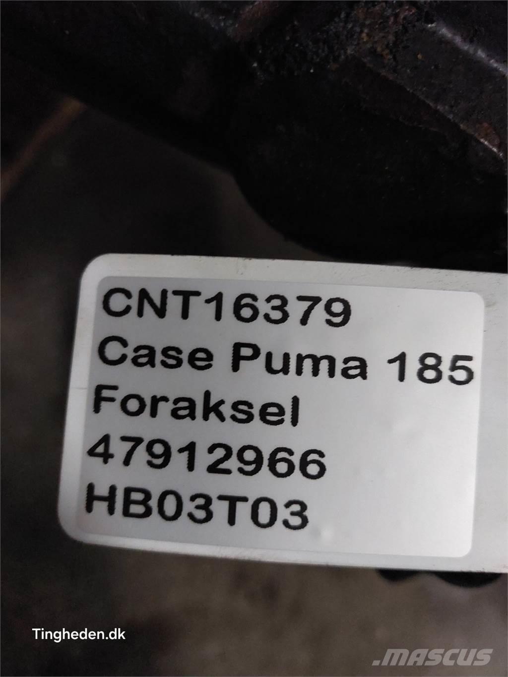 CASE Puma 185 Altri accessori per trattori