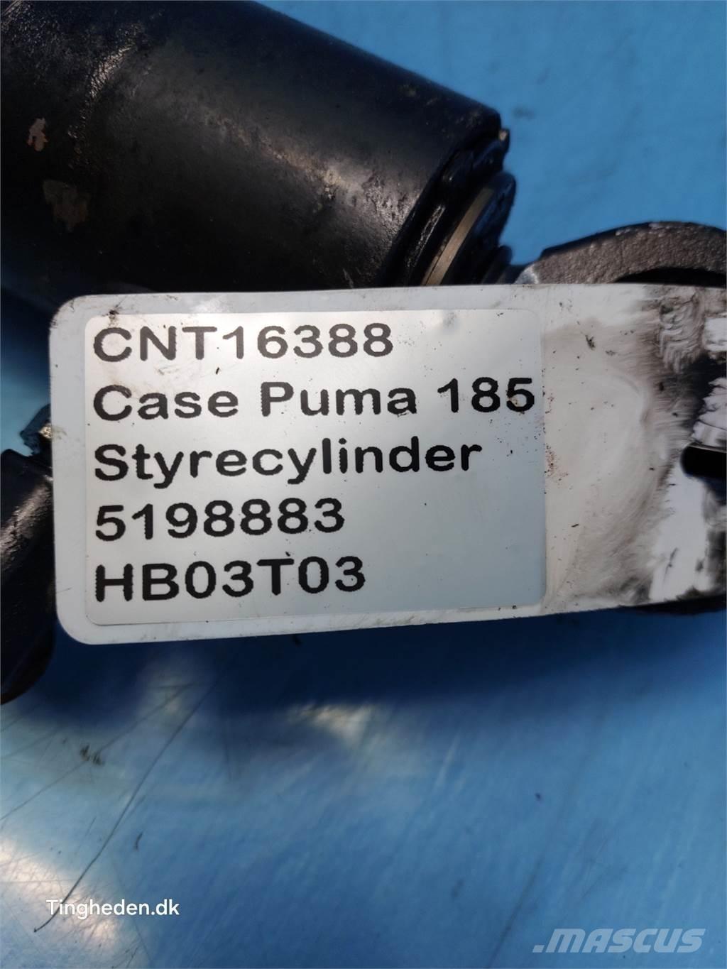 CASE Puma 185 Componenti idrauliche