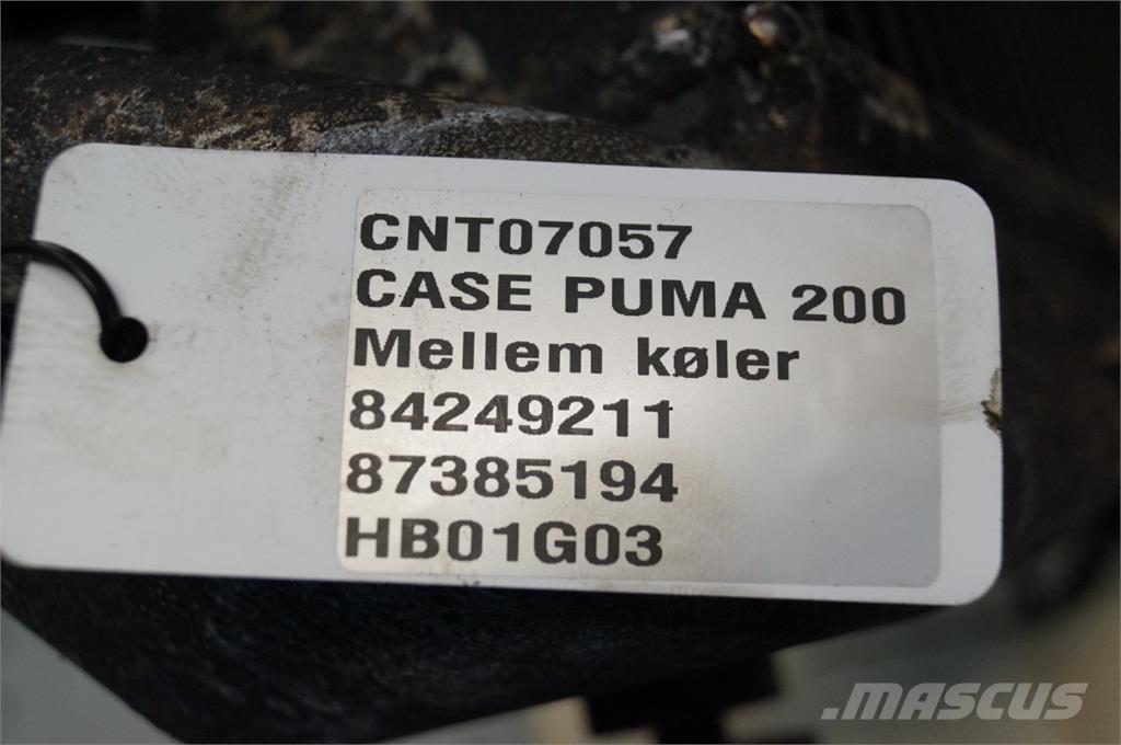 CASE Puma 200 Radiatori