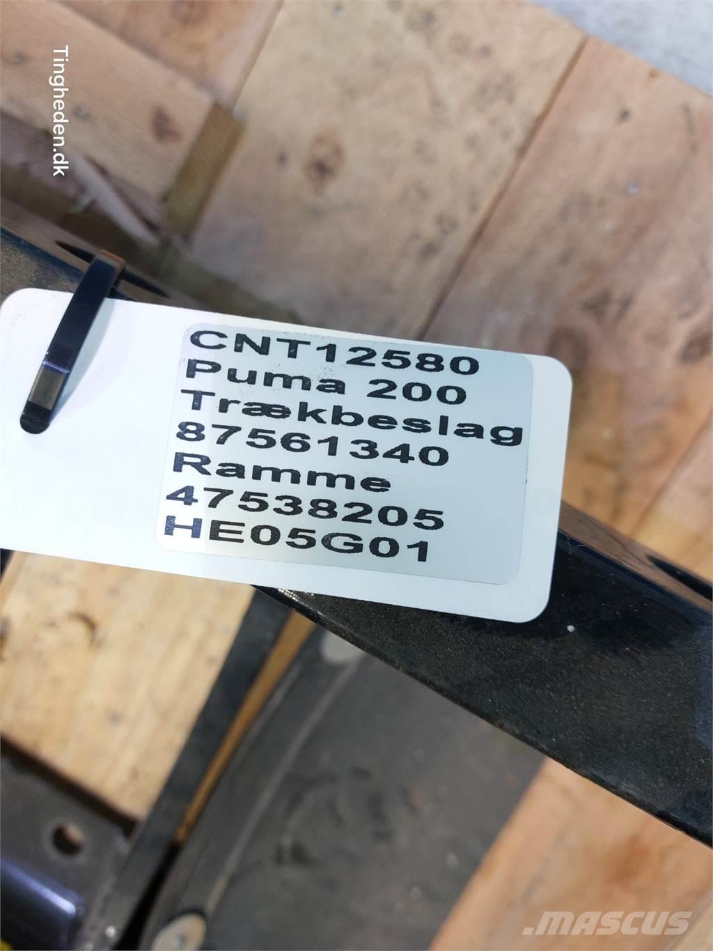 CASE Puma 200 Altri accessori per trattori