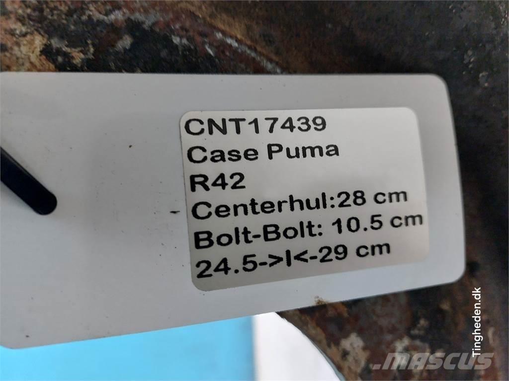 CASE R42 Pneumatici, ruote e cerchioni