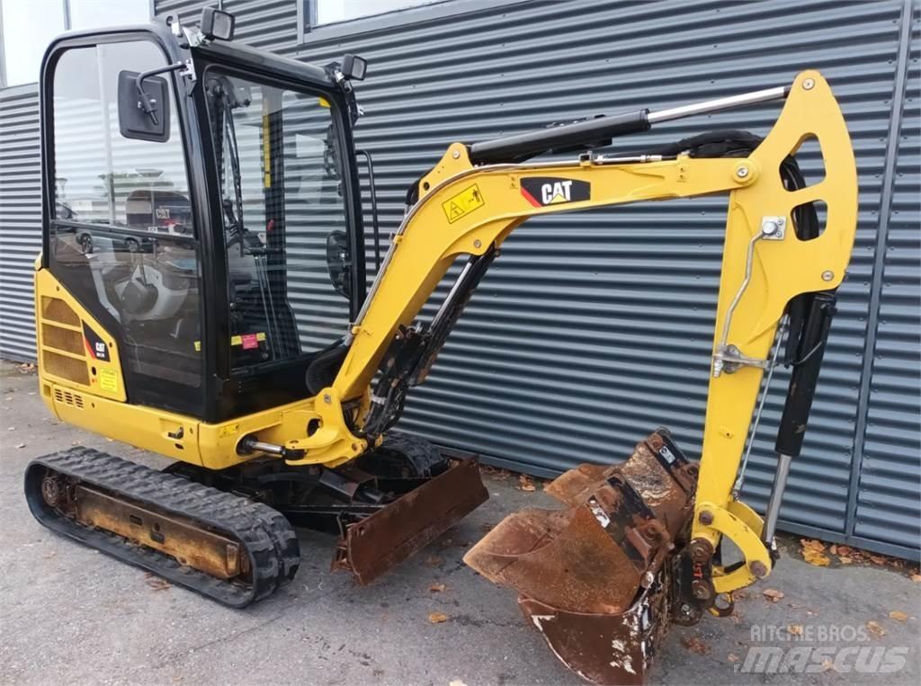 CAT 301,7d Miniescavatori