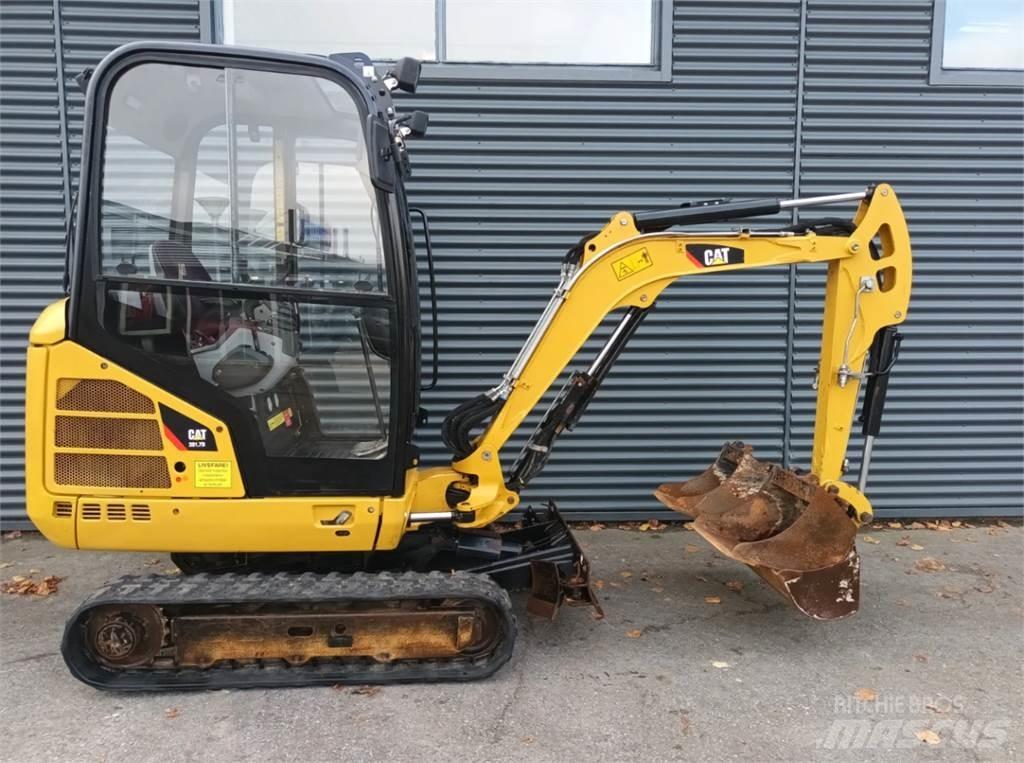 CAT 301,7d Miniescavatori