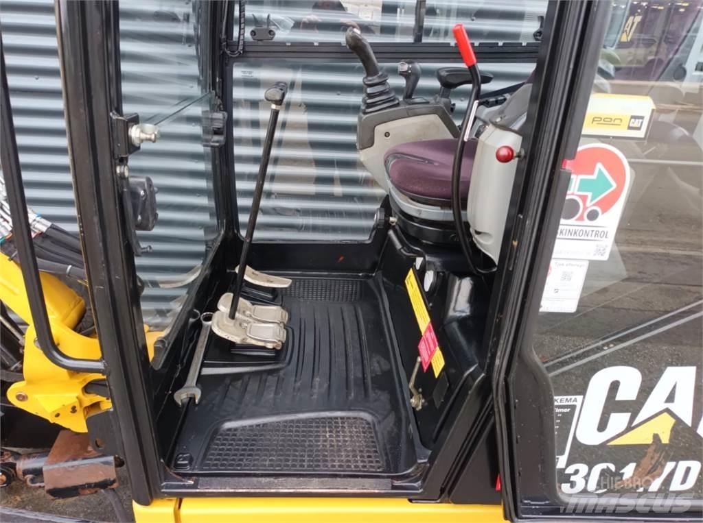 CAT 301,7d Miniescavatori