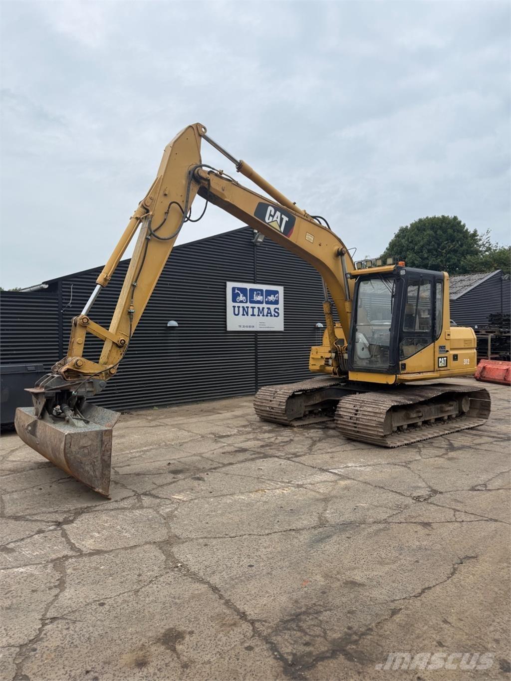 CAT 312 Escavatori cingolati