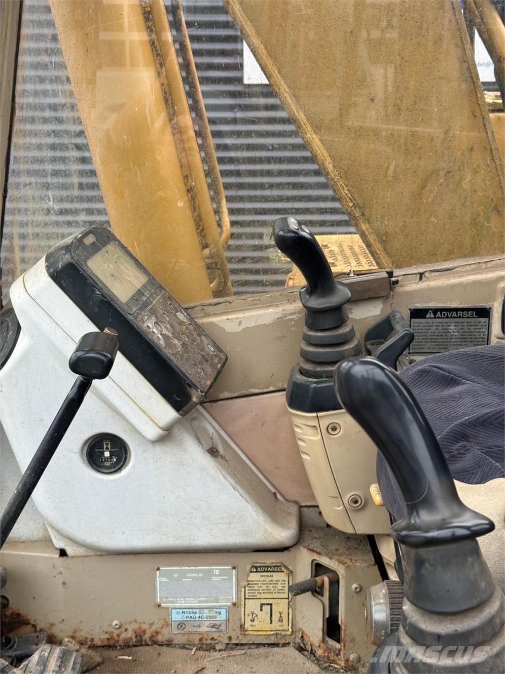 CAT 312 Escavatori cingolati