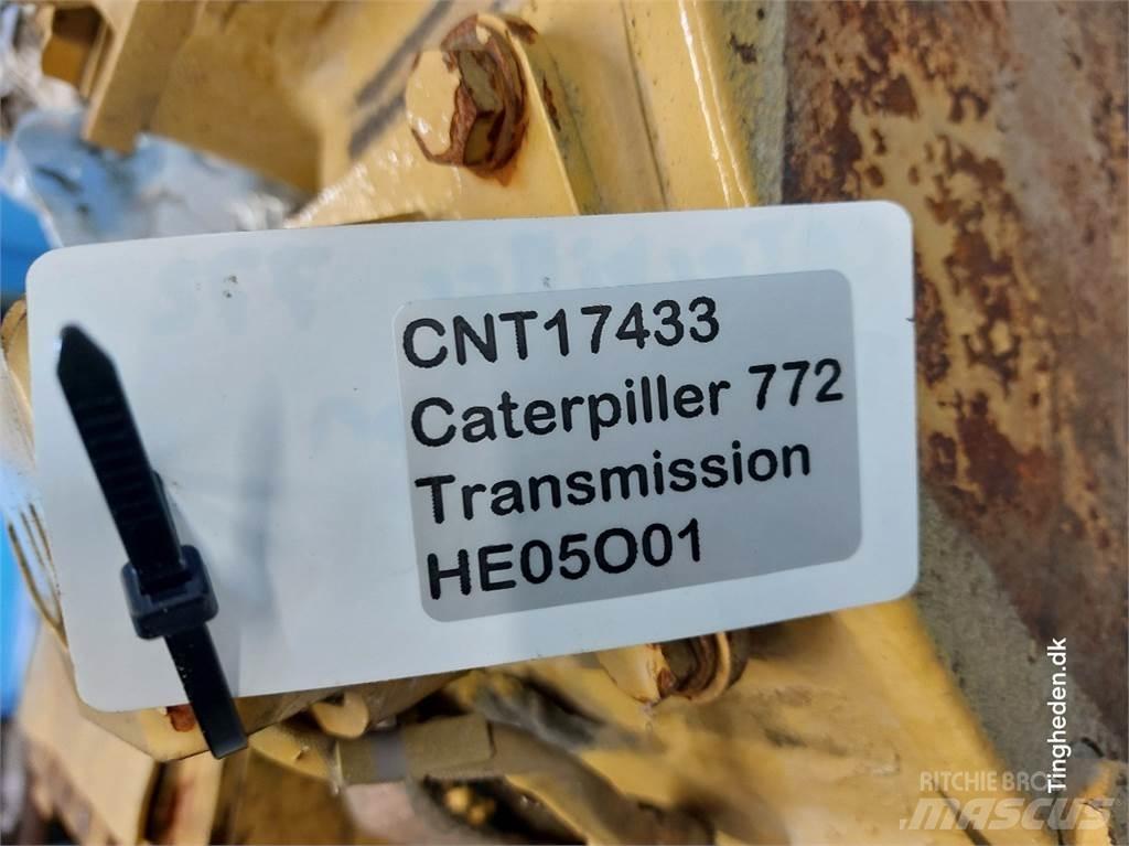 CAT 772 Mini dumper