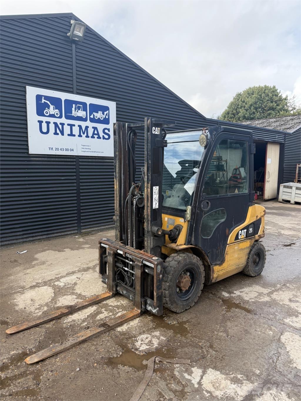 CAT DP25 Carrelli elevatori diesel
