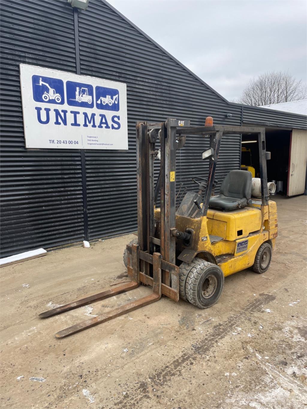 CAT GP15 Carrelli elevatori GPL