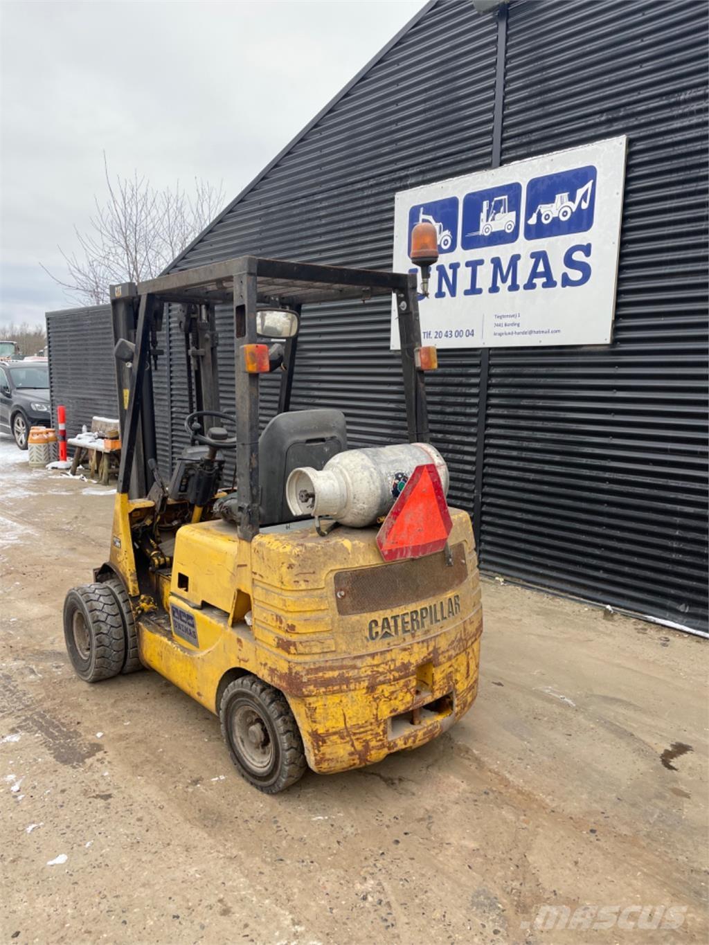 CAT GP15 Carrelli elevatori GPL