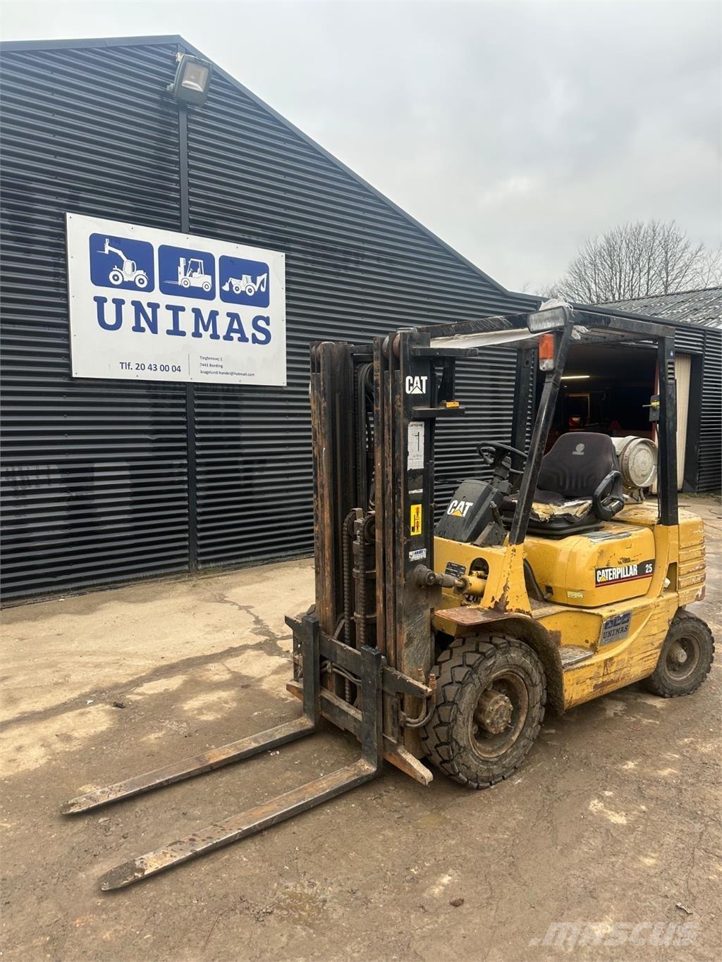CAT GP25 Carrelli elevatori GPL