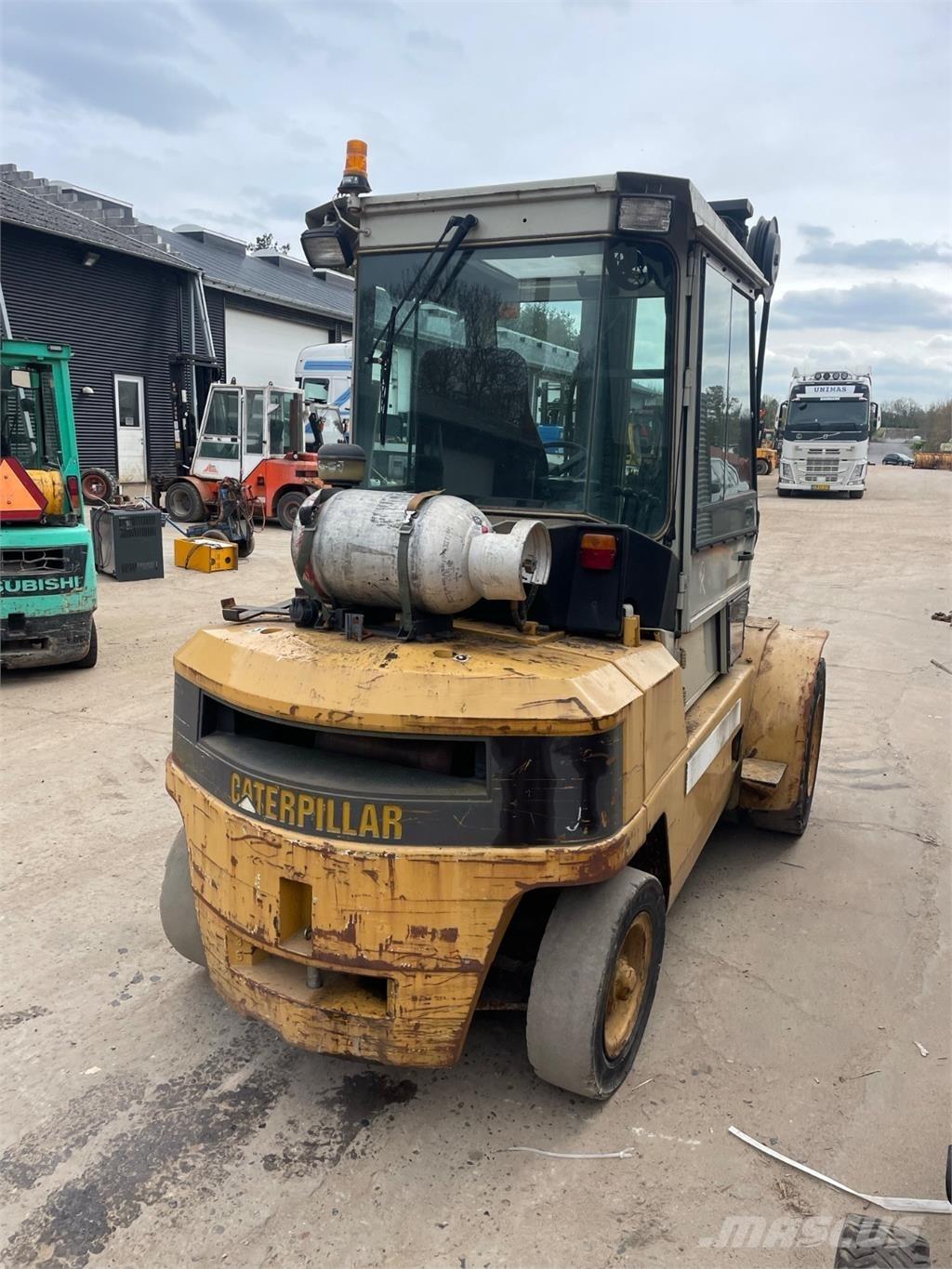 CAT GP40 Carrelli elevatori GPL