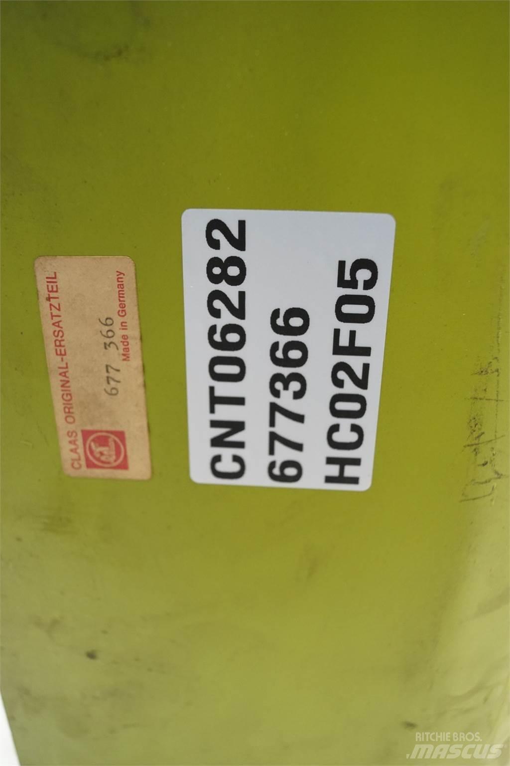 CLAAS  Accessori per mietitrebbiatrici