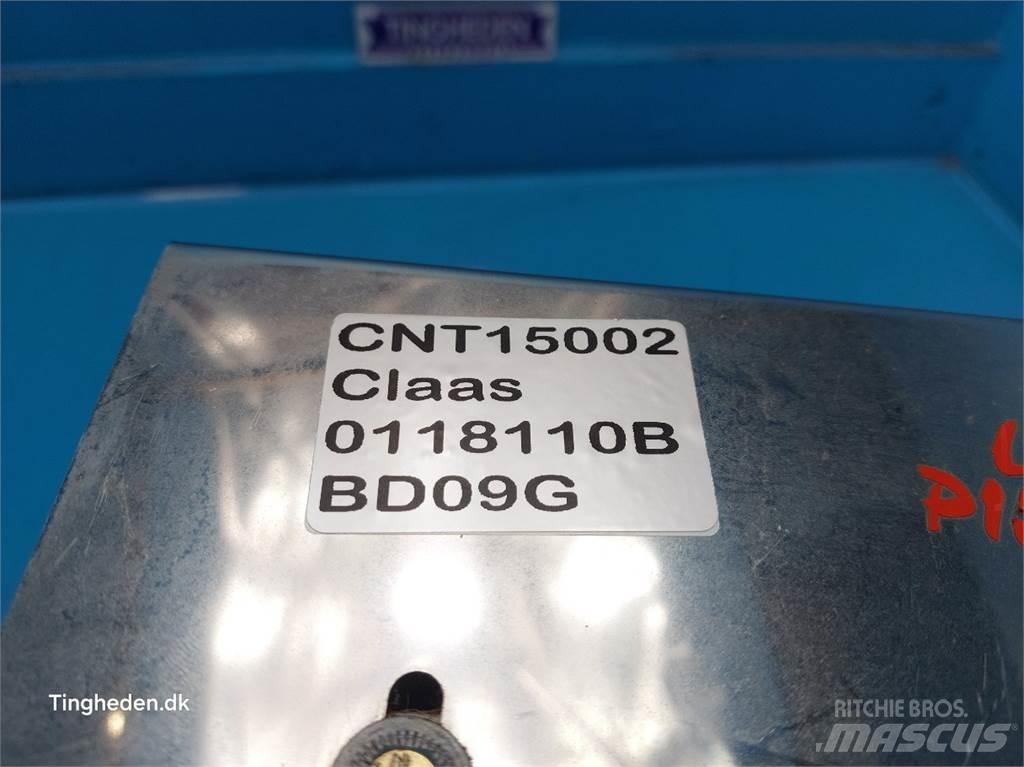 CLAAS  Componenti elettroniche